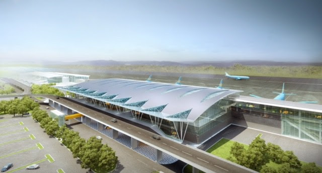 Tính đến cuối tháng 4/2018, công trình Nhà ga quốc tế 4 sao tại sân bay Cam Ranh đã hoàn thành khoảng 95%, dự kiến đi vào hoạt động trong quý II/2018.