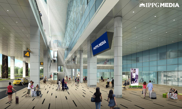 Trước mắt, sau giai đoạn đầu, công trình có thể đón 2,5 triệu khách mỗi năm.