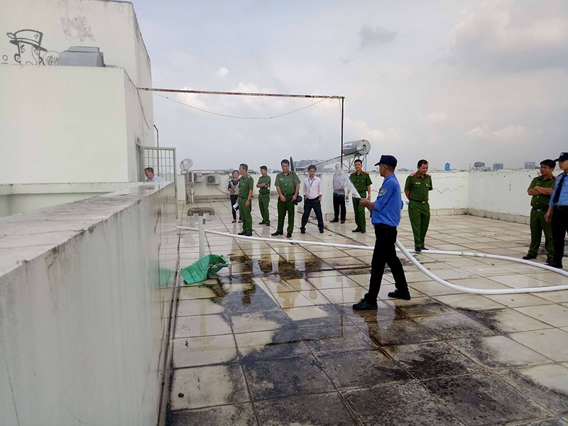 Số vốn đầu tư theo báo cáo lên đến 205 tỷ đồng, trong đó Quốc Cường Gia Lai chiếm 90%. Ảnh: PLO.