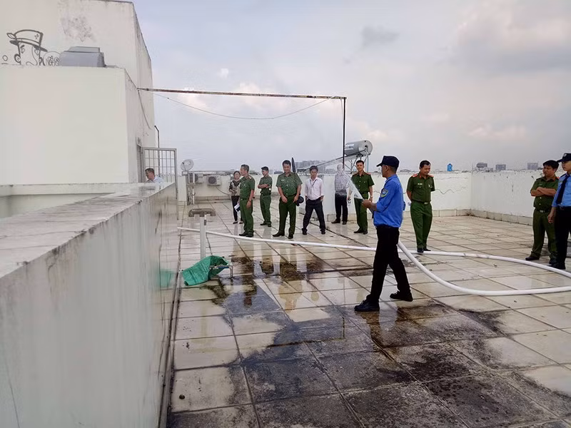 Số vốn đầu tư theo báo cáo lên đến 205 tỷ đồng, trong đó Quốc Cường Gia Lai chiếm 90%. Ảnh: PLO.