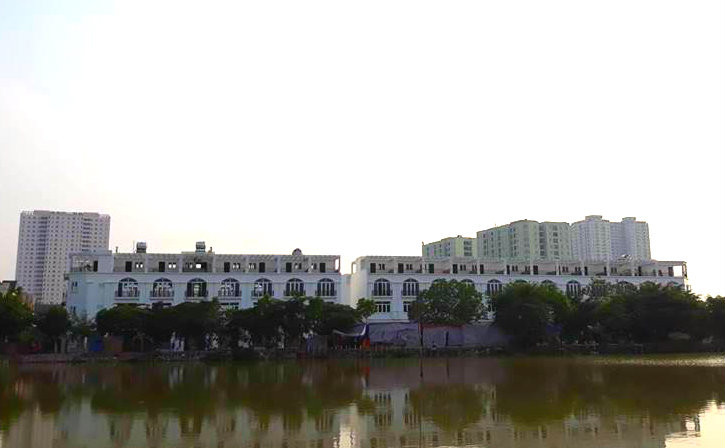 Một góc dự án The Eden Rose.