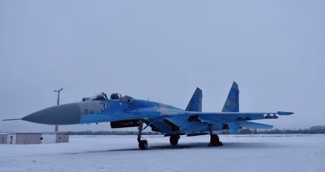 Không có dấu hiệu cho thấy số vũ khí khí tài này đã qua nâng cấp trước khi trở lại biên chế. Chúng hầu như là “hàng nguyên bản” từ thời Nga-Ukraine phân chia trang bị sau khi Liên Xô tan rã. Nguồn ảnh: MilitaryAviation