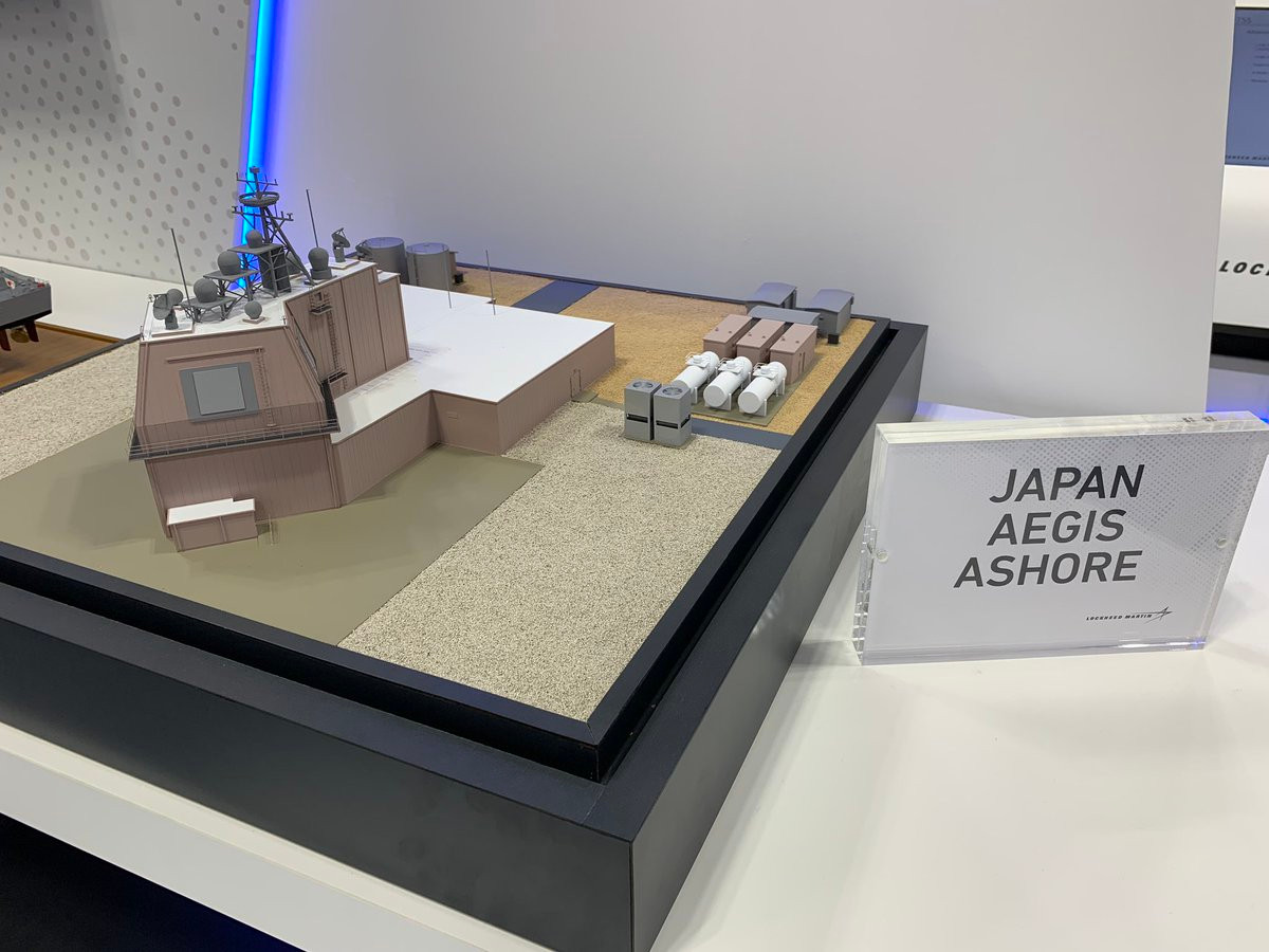 Mô hình bố trí hệ thống phòng thủ trên bộ AEGIS Ashore. Nguồn ảnh: Bmpd