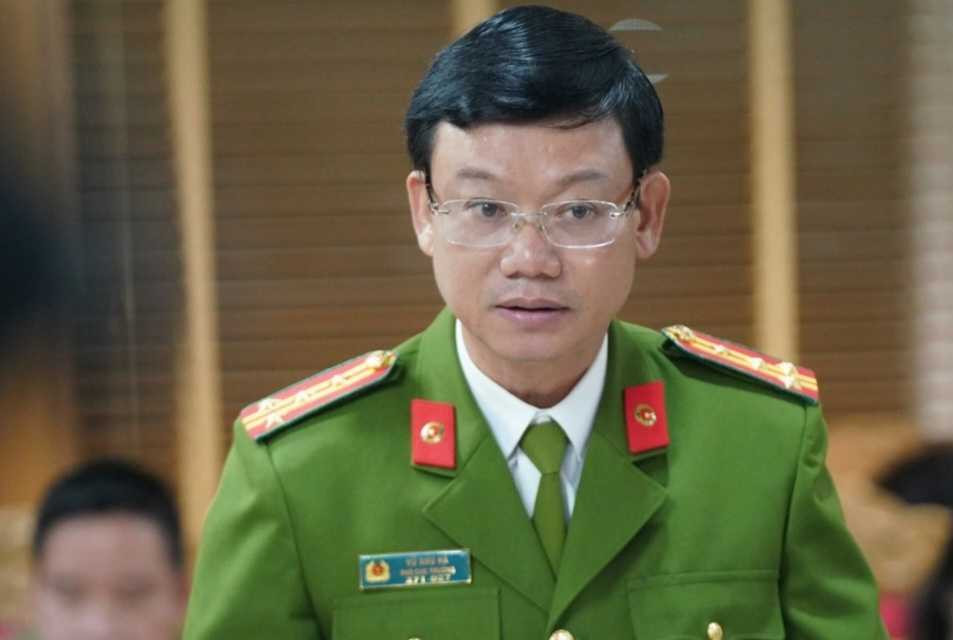 Pho Cuc truong C03 lam Giam doc Cong an tinh Lang Son