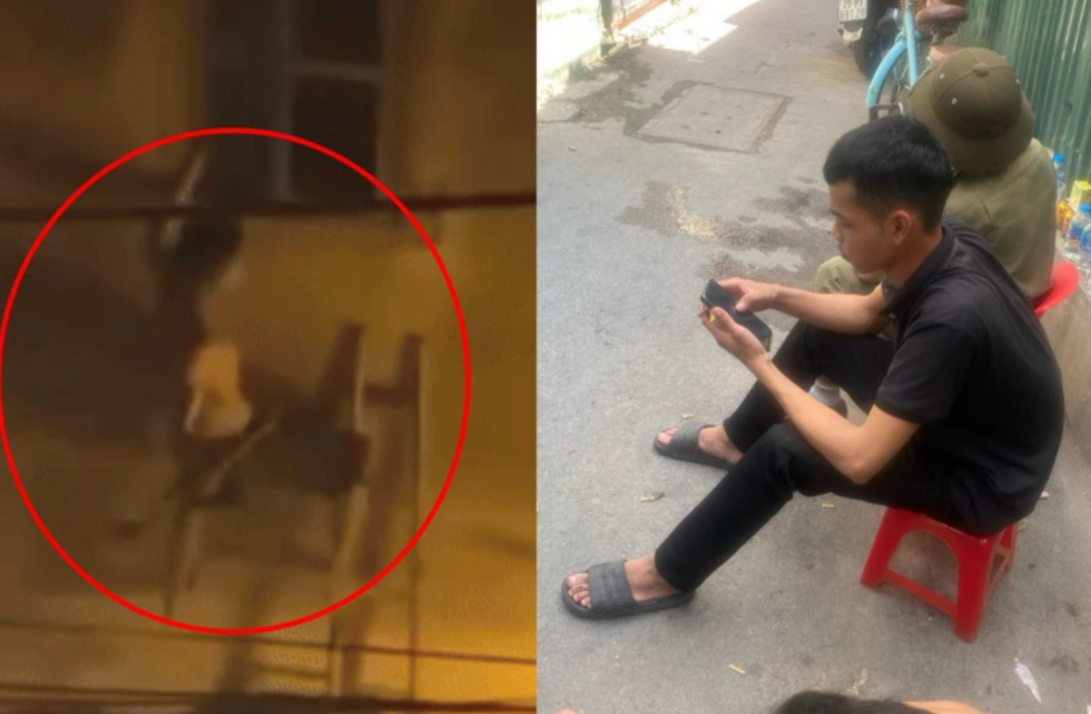 Cháy nhà 14 người chết: Khoảnh khắc những người hùng cứu nạn nhân Chay nha 14 nguoi chet: Khoanh khac nhung nguoi hung cuu nan nhan