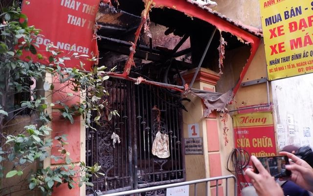 Khoi to vu an hinh su vu chay o Trung Kinh lam 14 nguoi tu vong