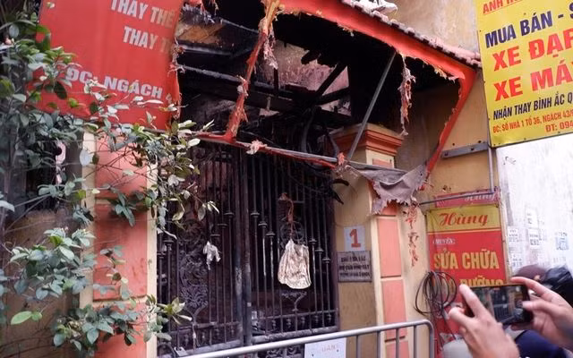 Khoi to vu an hinh su vu chay o Trung Kinh lam 14 nguoi tu vong