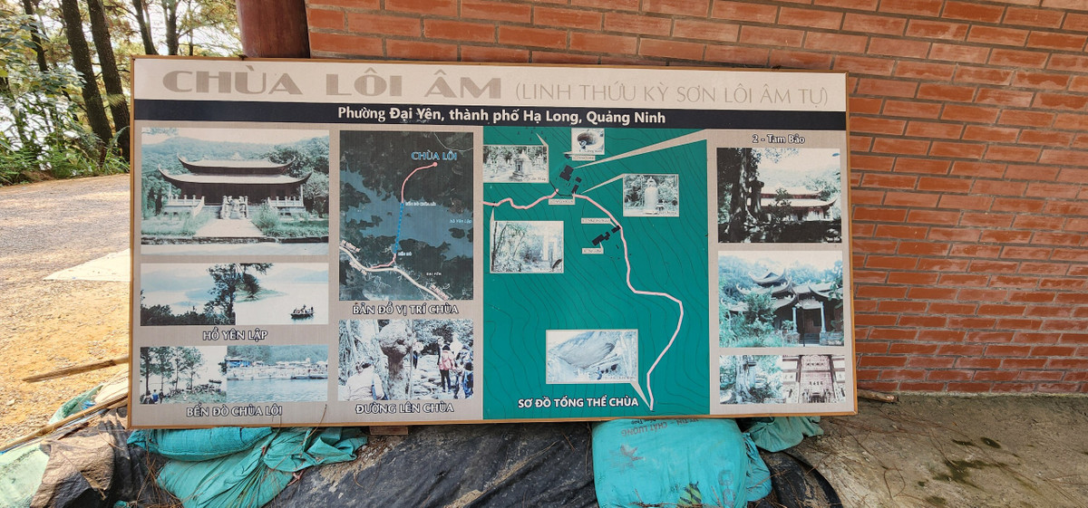 Quảng Ninh: Xây dựng không phép tại di tích quốc gia chùa Lôi Âm? - Hình 3 Quang Ninh: Xay dung khong phep tai di tich quoc gia chua Loi Am?-Hinh-3