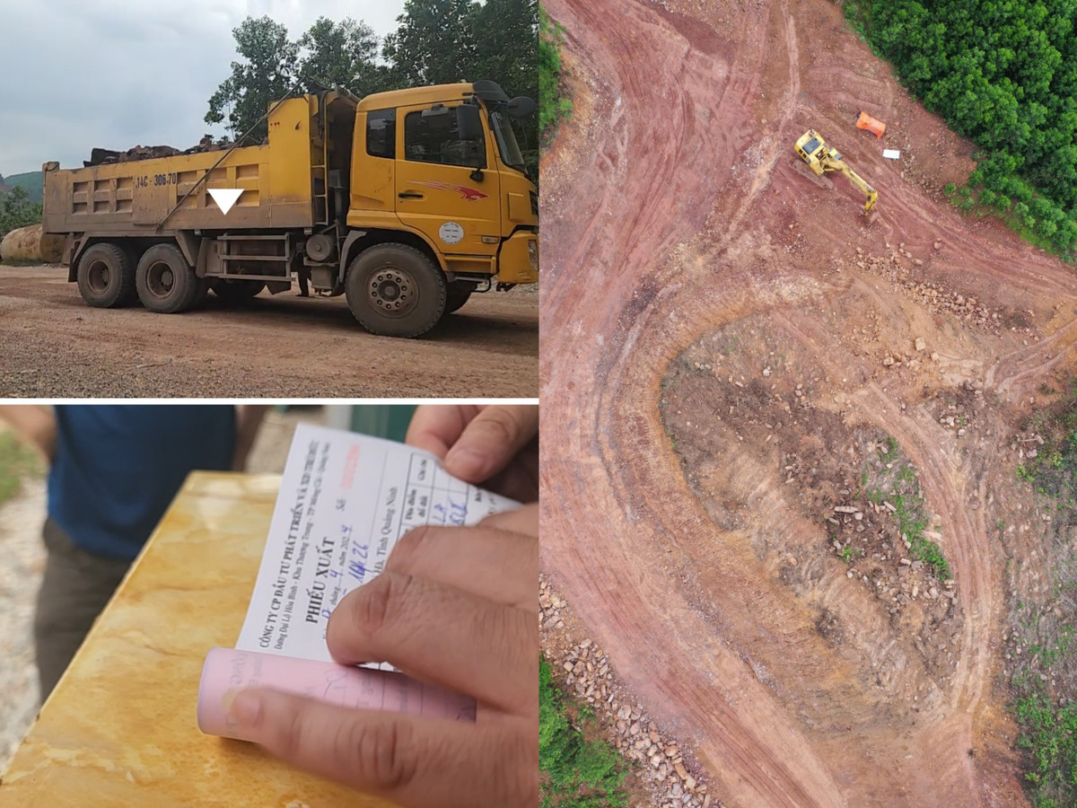 Sai phạm các mỏ khoáng sản ở Quảng Ninh: Hiện trường làm trái pháp luật (kỳ 1) - Hình 2 Sai pham cac mo khoang san o Quang Ninh: Hien truong lam trai phap luat (ky 1)-Hinh-2