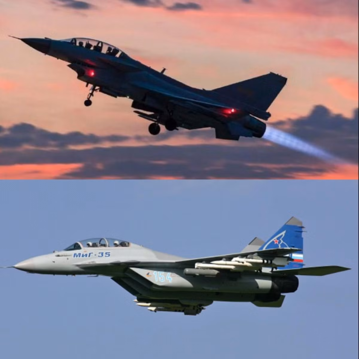 Tuy nhiên việc quyết định mua loại máy bay chiến đấu nào phụ thuộc vào nhiều yếu tố, chứ không phải đơn thuần là xuất phát từ tính năng kỹ chiến thuật của vũ khí; nhưng đến thời điểm hiện tại, cả hai loại máy bay J-10 và MiG-35 đều chưa tìm được khách hàng và đều là những loại chiến đấu cơ được các quốc gia trên xếp vào dạng “tiềm năng” mà thôi.