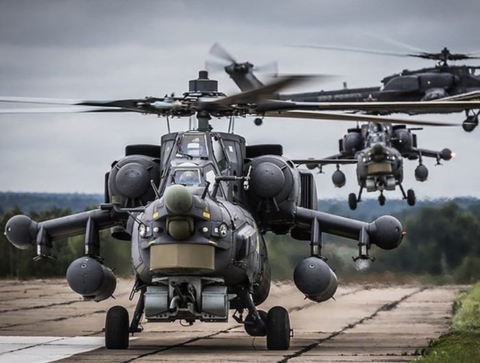 Chiến thuật "đi săn tự do" của Mi-28N đạt hiệu quả rất cao, nhiều mục thuộc khủng bố IS bị tiêu diệt trong những cuộc đi săn này.