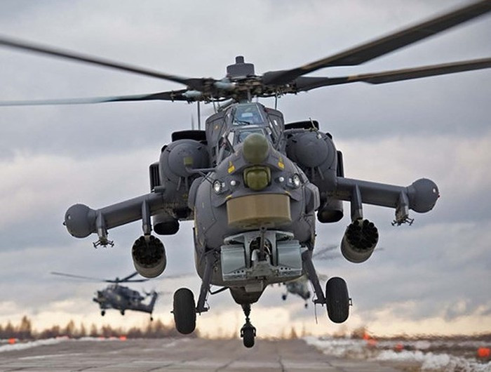 Nhiều lần, Mi-28N thực hiện chiến thuật "đi săn tự do" trên chiến trường Syria.