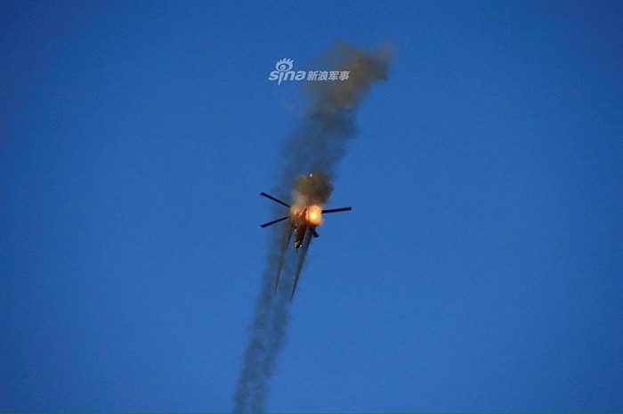 "Thợ săn đêm - Night Hunter" Mi-28 đã chứng minh được khả năng chiến đấu tuyệt vời trên bầu trời Syria.