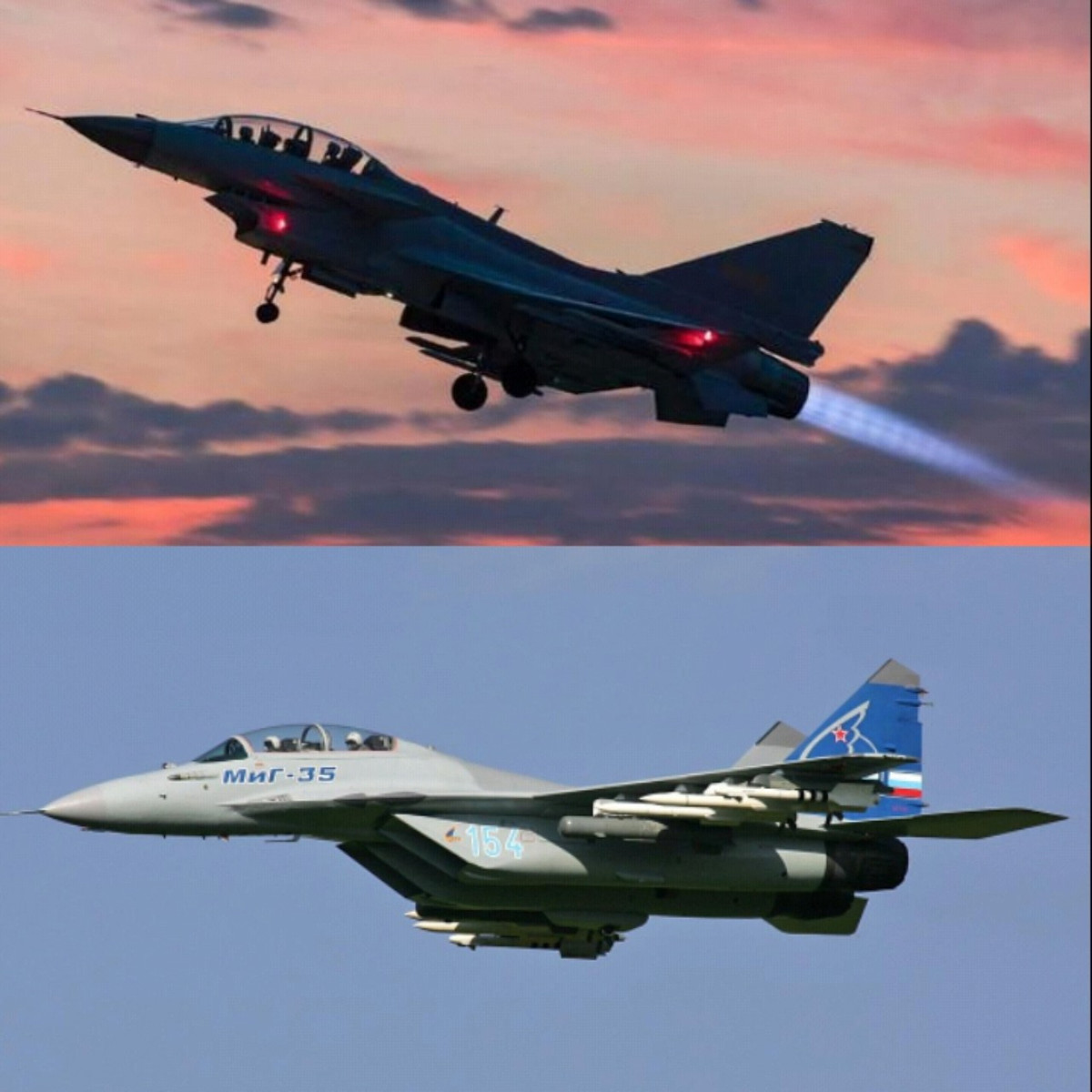 Tuy nhiên việc quyết định mua loại máy bay chiến đấu nào phụ thuộc vào nhiều yếu tố, chứ không phải đơn thuần là xuất phát từ tính năng kỹ chiến thuật của vũ khí; nhưng đến thời điểm hiện tại, cả hai loại máy bay J-10 và MiG-35 đều chưa tìm được khách hàng và đều là những loại chiến đấu cơ được các quốc gia trên xếp vào dạng “tiềm năng” mà thôi.