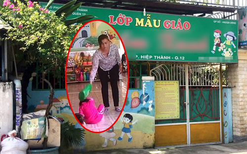 Chủ cơ sở mầm non Mầm Xanh gây ra vụ bạo hành trẻ em gây rúng động dư luận