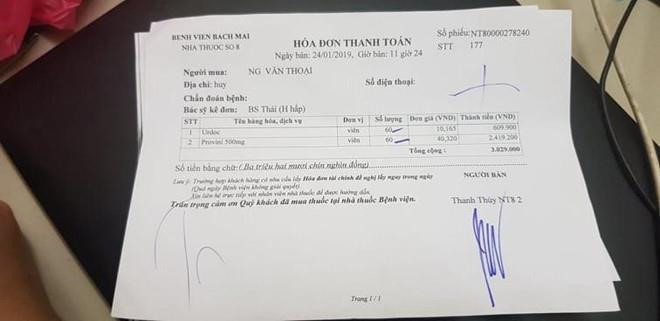 Benh vien Bach Mai bi to ban thuoc gia: PGD yeu cau xac minh, lam ro-Hinh-2