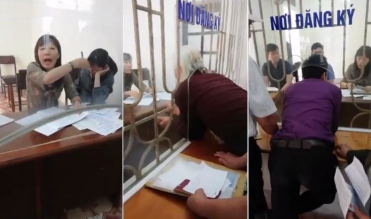 Nam Dinh de nghi xu ly nguoi quay clip 