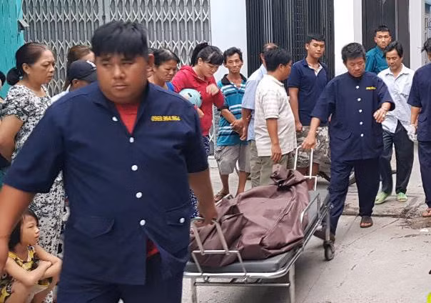 TP HCM: Co ruot bi chau giet hai bang bua ngay tai nha