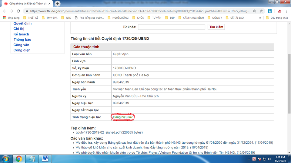 Nguoi chet trong Ban chi dao An toan thuc pham Ha Noi: Chi cuc ATTP “da” trach nhiem sang Bao Ha Noi Moi?-Hinh-2