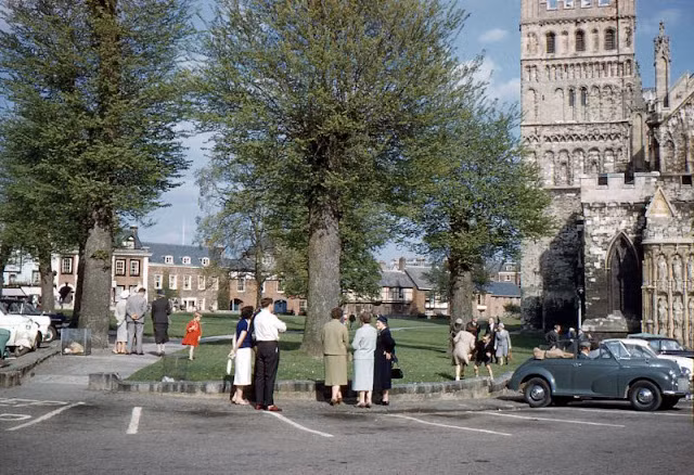 Cuộc sống của người dân nước Anh những năm 1960 trong loạt ảnh của các nhiếp ảnh gia hiện lên rất đỗi bình yên, mộc mạc.