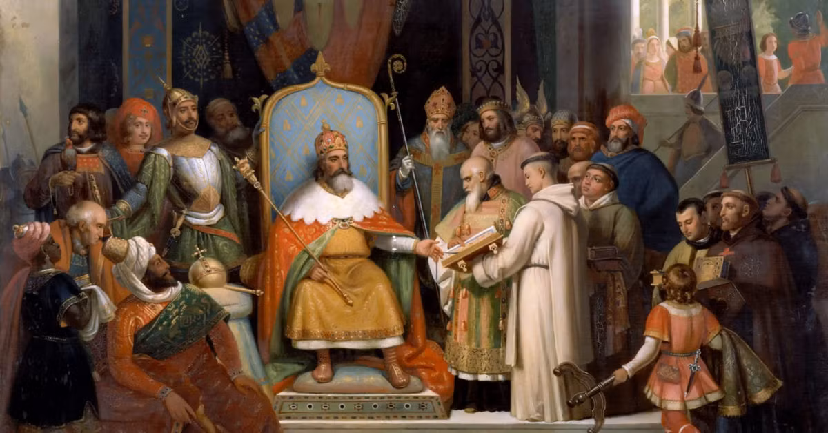 Trong số này, hoàng đế Charlemagne chinh phục được một vùng lãnh thổ rộng lớn ngày nay thuộc Pháp, Đức, Italy... Dưới thời Charles Đại đế, thành Rome bước vào thời kỳ đỉnh cao.