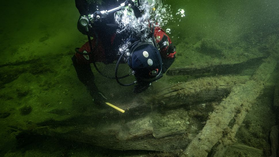 Rolf Warming, nhà khảo cổ học hàng hải kiêm nghiên cứu sinh tiến sĩ ở Đại học Stockholm University cùng với Johan Rönnby, nhà khảo cổ học hàng hải kiêm giáo sư ở Đại học Södertörn, Thụy Điển là đồng tác giả bài báo mới về rương vũ khí và nhiều phát hiện khác từ xác tàu Gribshunden.