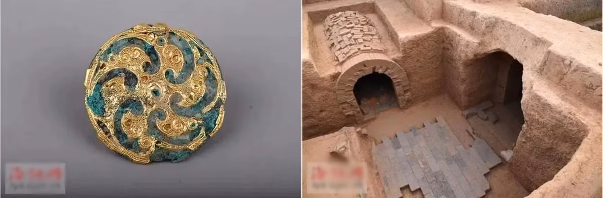 Do 3 ngôi mộ nằm gần nhau nên các chuyên gia suy đoán chúng có thể thuộc về một gia đình giàu có, quyền lực sống cách đây hơn 1.700 năm.