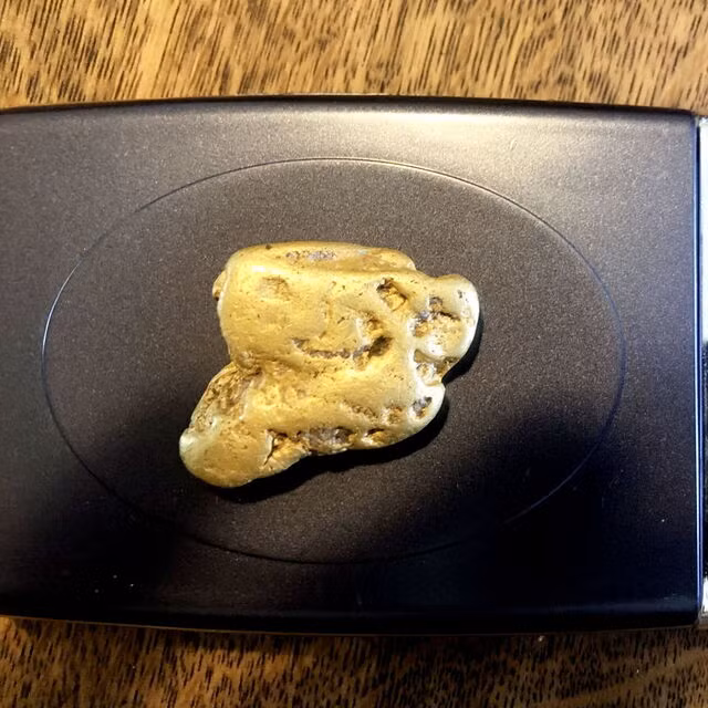 Địa điểm mà ông Richard tìm thấy khối vàng gần Many Wenlock. Vào thời tiền sử, khu vực này bị chìm dưới đại dương. Do đó, các thợ săn thường tìm thấy tàn tích san hô trong khu vực. Hiện các chuyên gia vẫn chưa thể lý giải vì sao cục quặng vàng trên lại xuất hiện gần Many Wenlock.