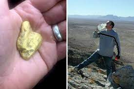 Vào ngày 1/4/2024, một khối vàng nặng 64,8 gram được rao bán trong cuộc đấu giá trực tuyến do nhà đấu giá Ben Jones tổ chức. Theo ước tính, kho báu này sẽ được bán với giá ít nhất là 38.000 USD.