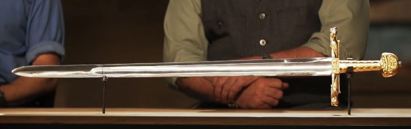 Lần cuối thanh kiếm Joyeuse được dùng trong lễ đăng quang là vào năm 1824 khi Charles X lên ngôi vua.