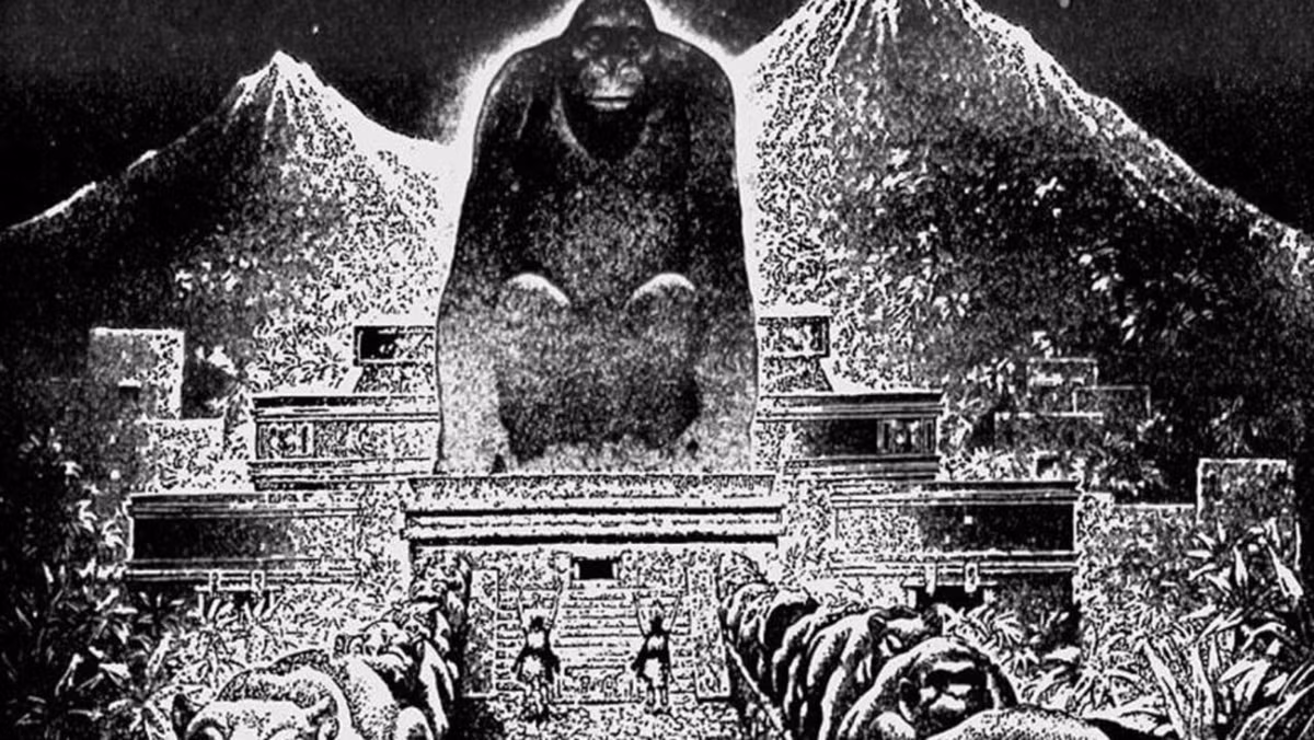 Bên trong La Ciudad Blanca có rất nhiều công trình đồ sộ như cung điện, đền thờ, kim tự tháp, nhà cửa... được trang hoàng lộng lẫy bằng vàng, đá quý...