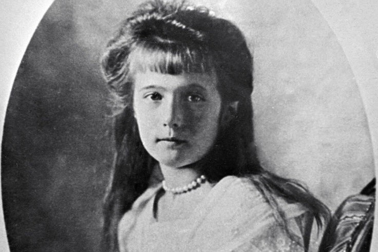 Công chúa Anastasia là con gái út của Sa hoàng Nicholas II.
