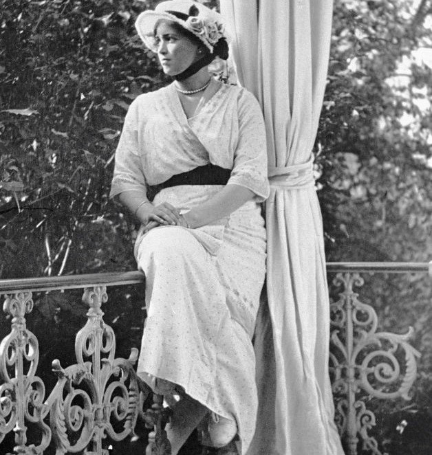 Vẻ đẹp đài các của công chúa Maria - con gái Sa hoàng Nicholas II.