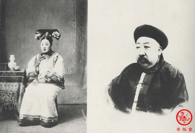 Na Đồng thuộc Diệp Hách Na Lạp thị là vị quan nhà Thanh từng giữ nhiều chức vụ quan trọng trong triều như Thượng thư Bộ hộ, Cửu môn Đề đốc... Trong ảnh là vị quan Na Đồng và phu nhân.