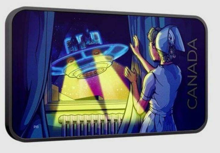 Sở đúc tiền Hoàng gia Canada đã sản xuất đồng xu sưu tầm mô tả sự cố Duncan năm 1970 do Bélanger thiết kế. Đồng xu hình chữ nhật mệnh giá 20 đô la làm bằng bạc nguyên chất 99,99%. Mỗi đồng xu sưu tầm đó được bán với giá 139,95 USD.