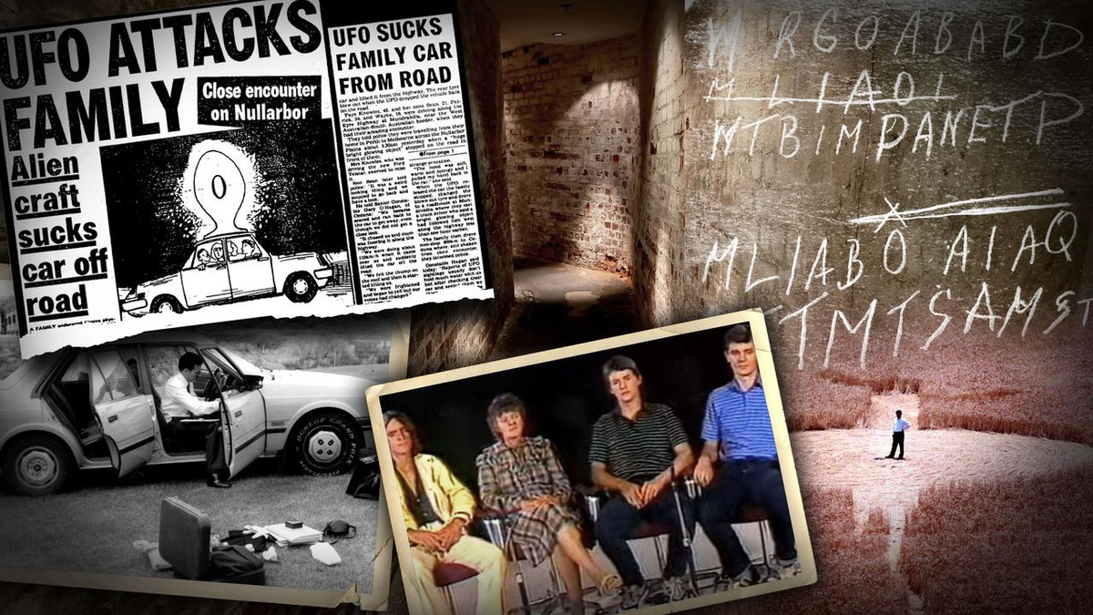 Trong số này, một gia đình gồm 4 người khi lái xe ở vùng Nullarbor Plain bị một vật thể bí ẩn có kích thước lớn bám đuổi, tấn công. Họ vô cùng kinh hãi khi xe của họ bị vật thể lạ nhấc bổng lên. Mỗi năm, hàng trăm báo cáo về các sự việc tương tự được ghi nhận tại khu vực này.