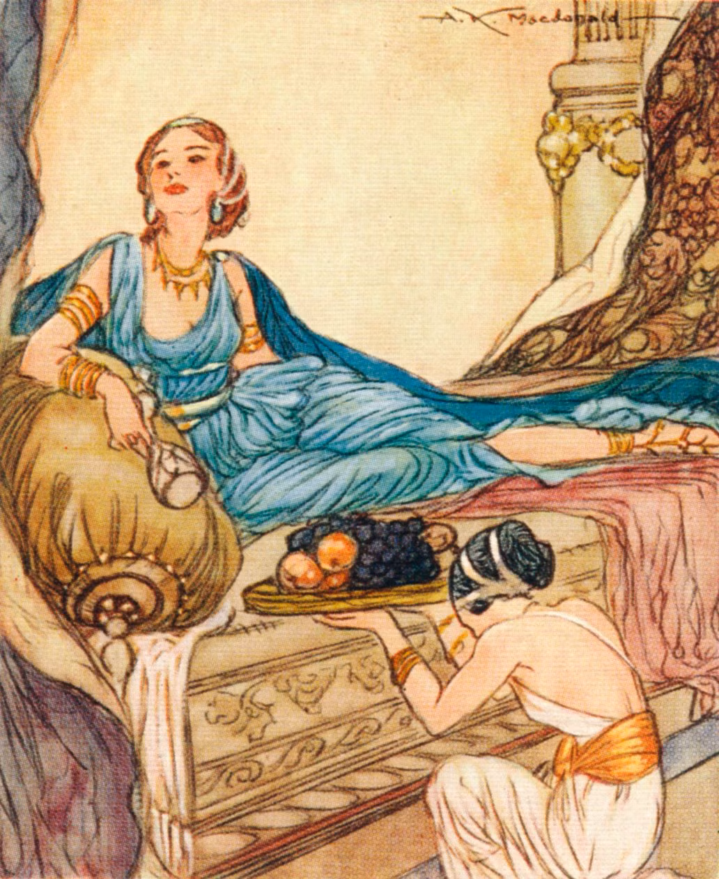 Bà hoàng Valeria không đòi hỏi các "vị khách" của mình phải bỏ ra nhiều tiền để có "đêm xuân vui vẻ". Thay vào đó, bà chỉ cần bạn tình để lại một đồng xu để chứng minh "chiến tích" của vị hoàng hậu phóng đãng này.