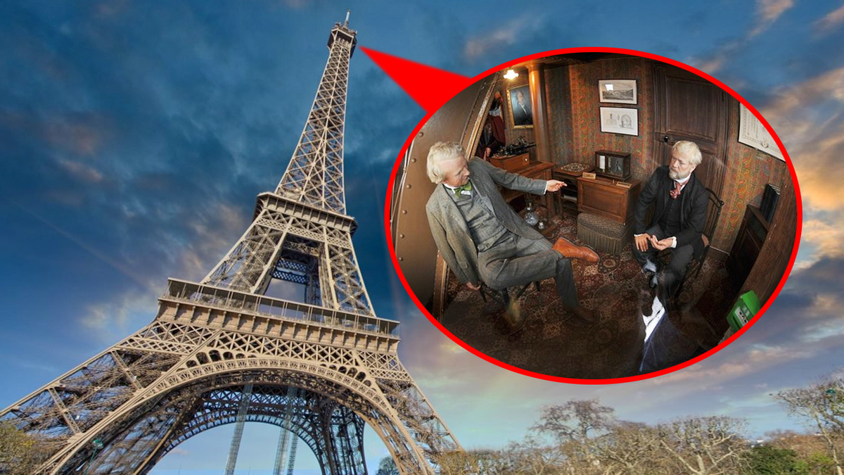 Là "đứa con tinh thần" của kỹ sư Gustave Eiffel nên công trình nổi tiếng thế giới này được đặt theo tên của ông. Không những vậy, kỹ sư này còn thiết kế một căn phòng bí ẩn nằm trên đỉnh của tháp Eiffel. Chỉ duy nhất ông mới được ra vào căn phòng này.