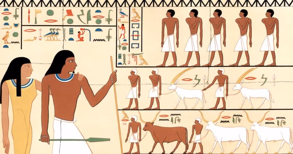 Nếu mực nước thấp thì nhà vua Ai Cập sẽ tính thuế ít vì đó là dấu hiệu của hạn hán và mùa màng thất thu. Ngược lại, nếu mực nước sông Nile dâng cao thì đây là điềm báo hiệu mùa màng bội thu. Khi đó, người dân Ai Cập sẽ phải đóng thuế nhiều hơn.