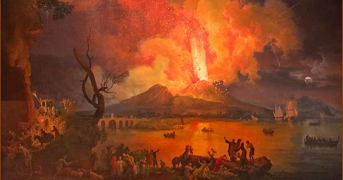 Theo các nhà nghiên cứu, đa số nạn nhân thiệt mạng trong thảm họa núi lửa Vesuvius là vì ngạt thở từ đám mây khổng lồ tro cháy và khí do núi lửa phun ra. Ngoài ra, nhiều người chết ngay lập tức vì sức nóng khủng khiếp có thể lên tới 300 độ C của dòng dung nham phun trào dữ dội.