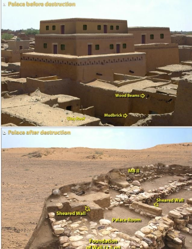 Trong những năm gần đây, các chuyên gia đã thực hiện các nghiên cứu tại khu vực Tell el-Hamman và tìm được một số vật liệu cho thấy thành phố cổ này có khả năng bị "xóa sổ" bởi một vụ thiên thạch nổ trên không.