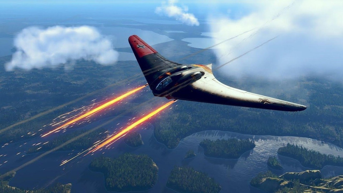 Tuy nhiên, kể từ cuối năm 1944 cho đến đầu năm 1945, Đức quốc xã thiệt hại nặng trước các cuộc tấn công của quân Đồng minh. Thêm nữa, Hitler khi đó cũng không còn dư dả ngân sách nên nhiều dự án vũ khí bị tạm dừng hoặc hủy bỏ.