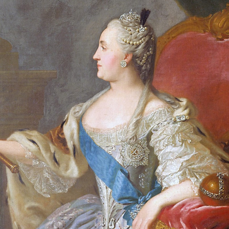 Sophie Friederike Auguste von Anhalt-Zerbst là tên đầy đủ của nữ hoàng Catherine Đại đế hay còn gọi Ekaterina II. Bà là con gái của Vương công xứ Stettin, khi đó là một phần lãnh thổ nước Phổ, nay là thành phố Szczecin ở Ba Lan.