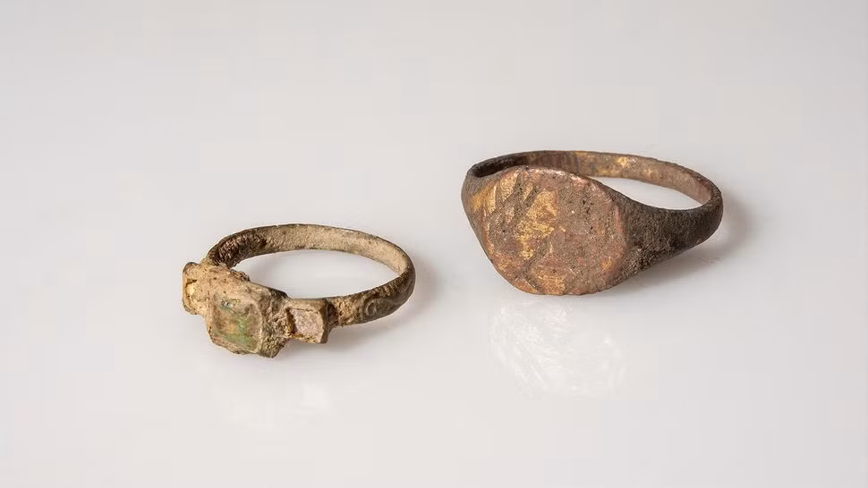 Thêm nữa, giới khảo cổ còn phát hiện một con hào ở khu vực lâu đài Château de l'Hermine cùng một số hiện vật như đồ trang sức, nồi, chảo, ổ khóa... Họ hy vọng những khám phá này sẽ giúp giải mã cuộc sống của tầng lớp quý tộc từng sống tại đây.