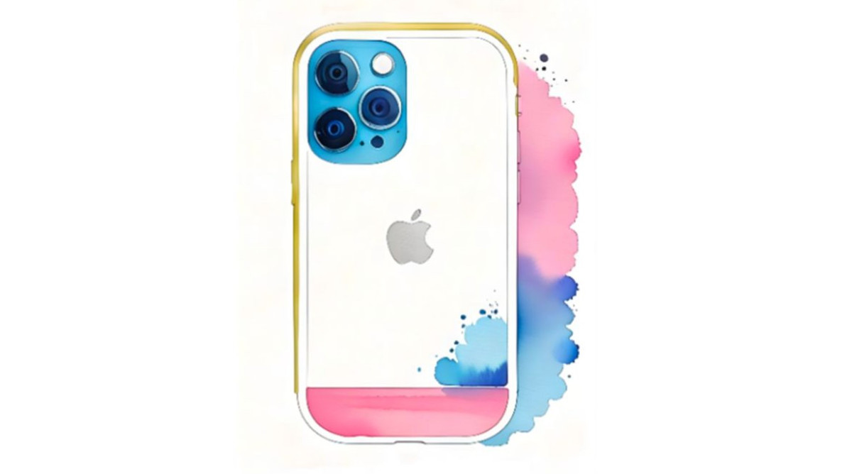 Kết quả là một chiếc điện thoại màu sắc khá rực rỡ với phong cách liên quan đến màu nước, nhưng nhìn chung thiết kế có độ thực tế cao, nghĩa là có khả năng sản xuất được.