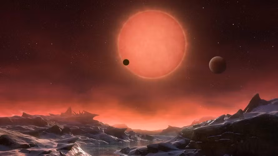Ban đầu, các nhà khoa học tin rằng Trappist-1b và 6 hành tinh còn lại của hệ thống sao TRAPPIST-1 đều có khả năng có nước - yếu tố quan trọng để sự sống hình thành và phát triển.