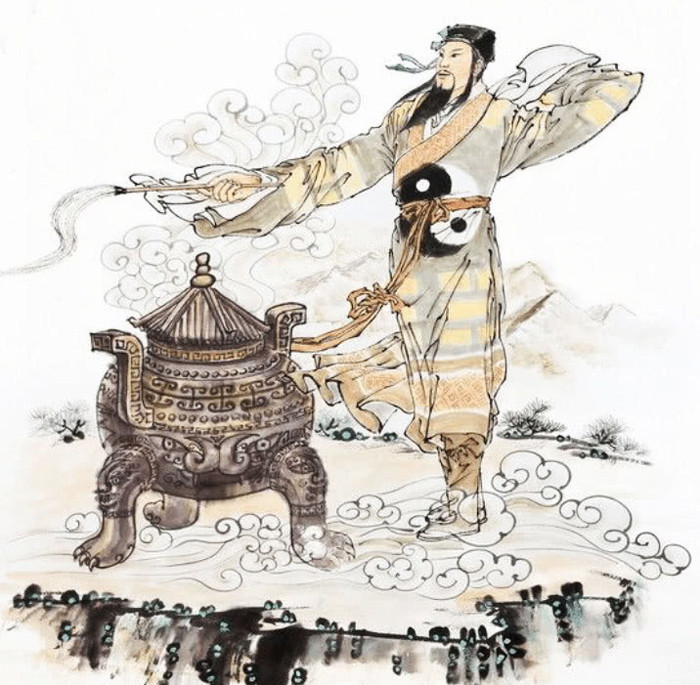 Ngũ thạch tán được cho là do thầy thuốc Trương Trọng Cảnh (150 - 219) sống vào cuối thời Đông Hán phát minh ra. Ban đầu, loại thuốc này được dùng cho bệnh nhân mắc bệnh cảm.