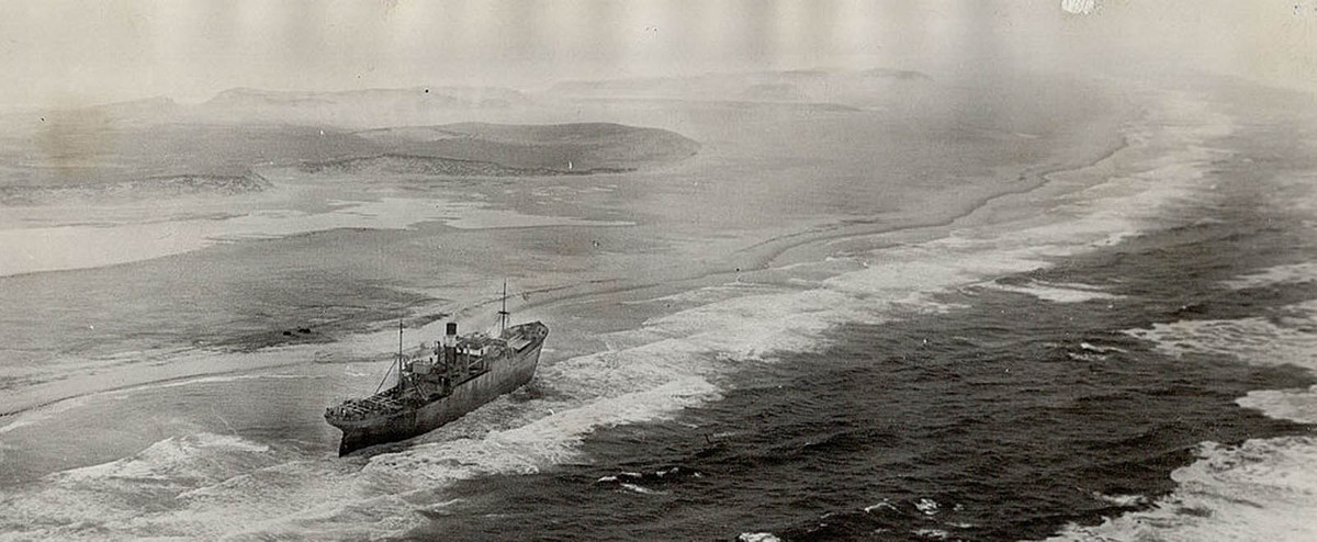 "Đảo Cát" Sable trở thành "tử địa" nguy hiểm với các tàu thuyền qua lại trên Đại Tây Dương. Điều này xuất phát từ việc đòn đảo được hình thành từ bãi cát ngầm giữa vùng nước nông của thềm lục địa và biển cả.