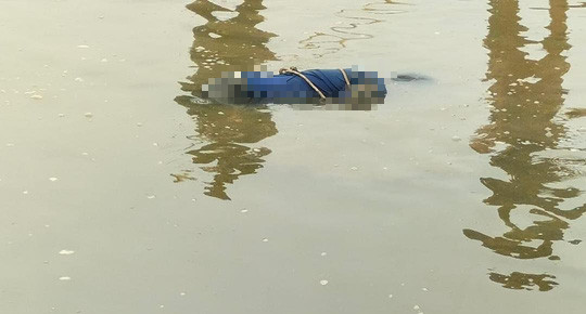 Kết quả khám nghiệm tử thi xác định nạn nhân là anh Nguyễn Xuân T., người được gia đình trình báo mất tích hơn một tuần trước. Theo tài liệu điều tra của phòng CSHS, Công an tỉnh Hải Dương, toàn bộ thi thể anh T. được trùm kín bằng 2 bao tải loại bao ni lông, chân cũng bị trói. Phần bao xác nạn nhân nằm trong đám bèo tây. Lực lượng chức năng đã kiểm tra, rà soát toàn bộ khu vực quanh đó nhưng không có phát hiện dấu vết nghi vấn. (Ảnh minh hoạ, nguồn ảnh Internet) 