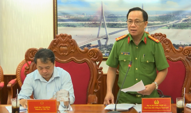 Đại tá Huỳnh Thới An trải qua nhiều vị trí công tác ở Công an tỉnh Sóc Trăng, Công an TP Cần Thơ và Công an tỉnh Cà Mau. 